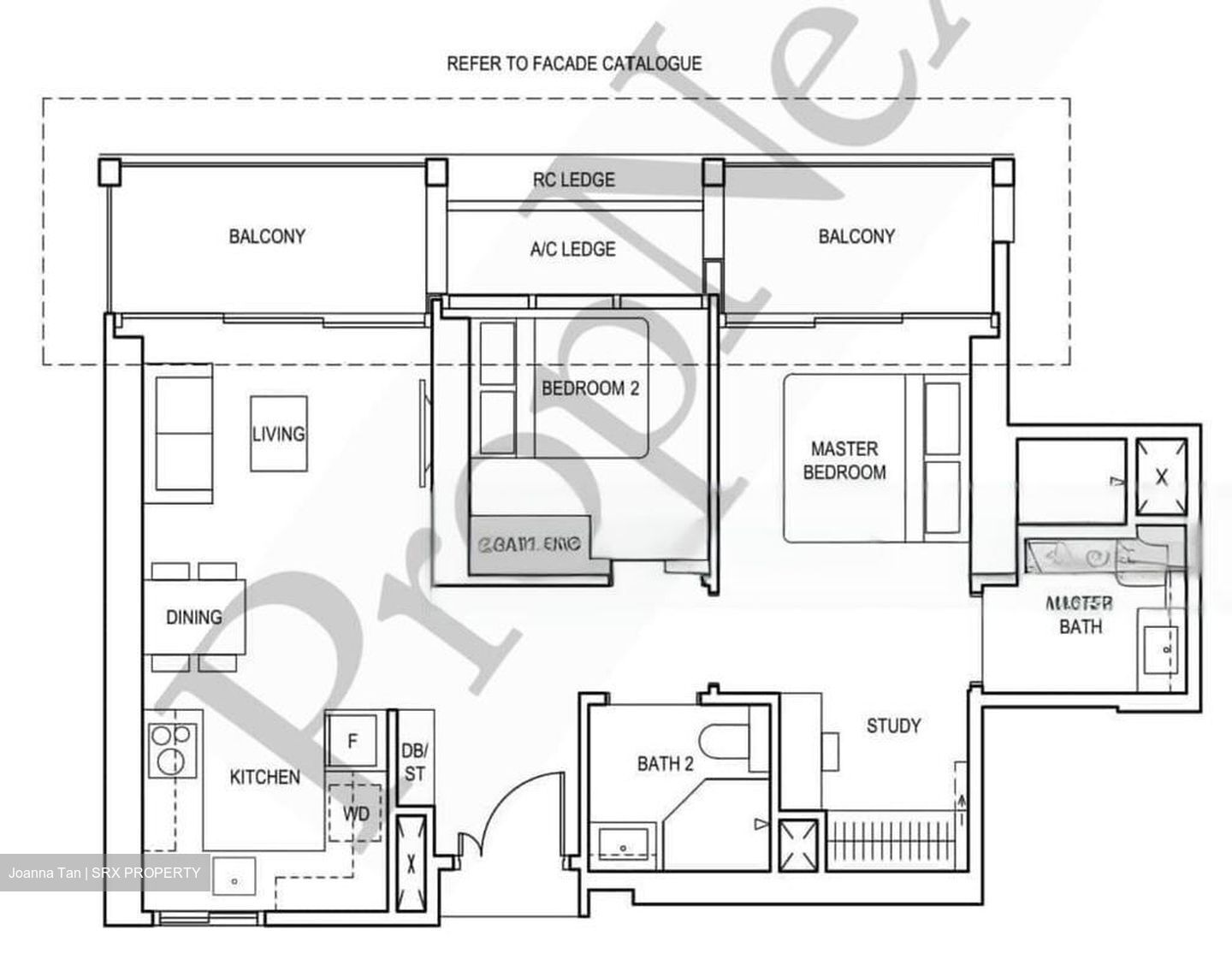 River Valley Road (D6), Condominium #456492921